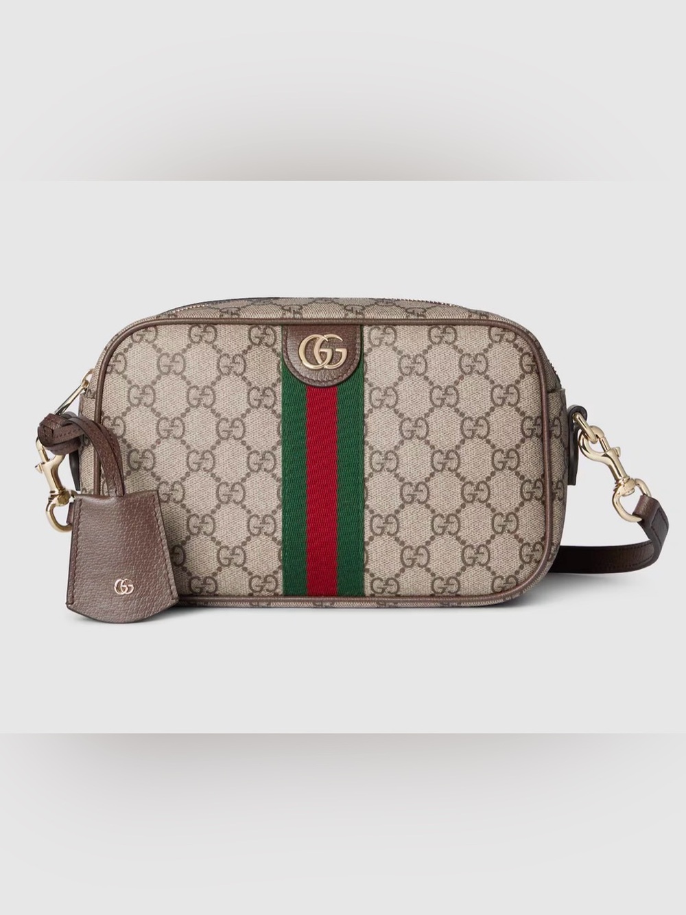 2026 Gucci Ophidia Small Camera Bag men’s women’s clutch